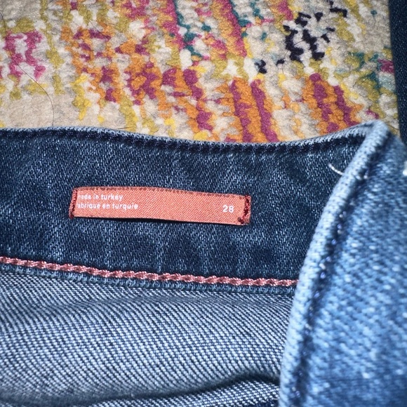 The Icon High Rise Anthropologie Pilcro Jeans - Picture 4 of 5